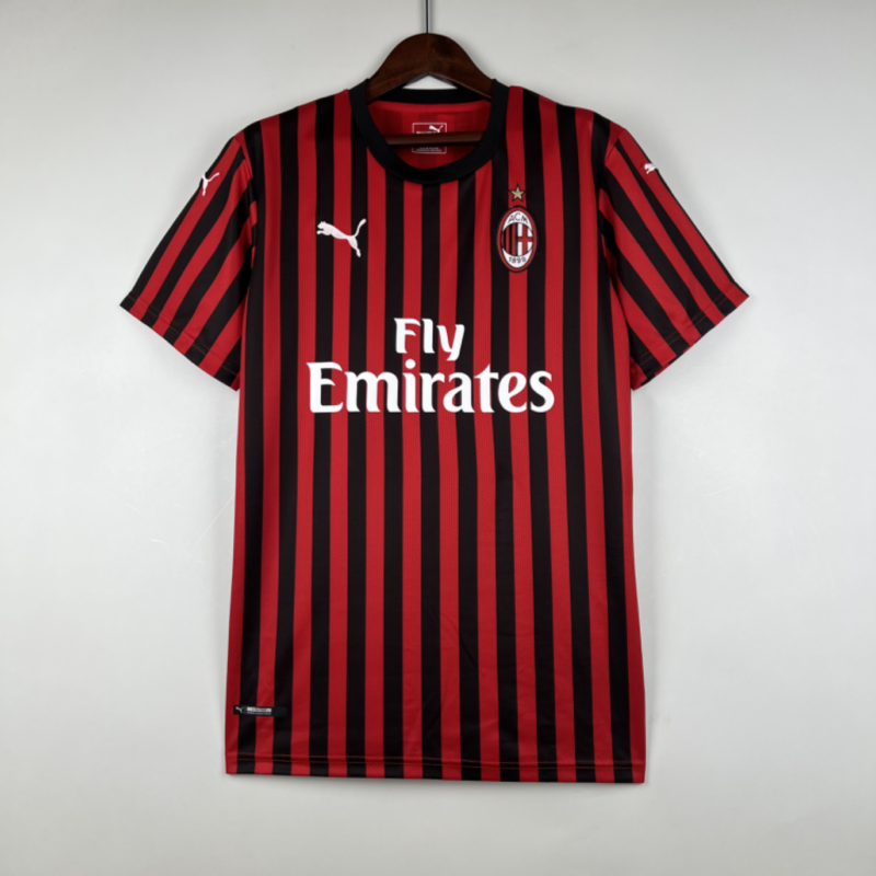 Retro AC Milan 19/20 Home Kit